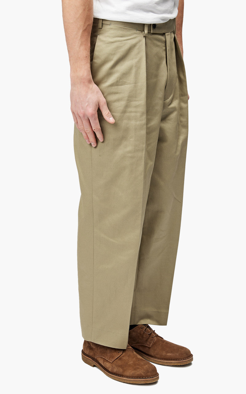 Markaware Classic Fit Trousers IV Dark Khaki