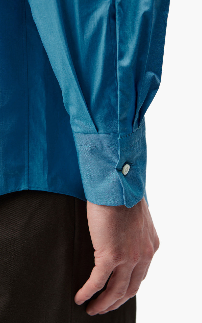 Markaware Comfort Fit Shirt Soktas Blue