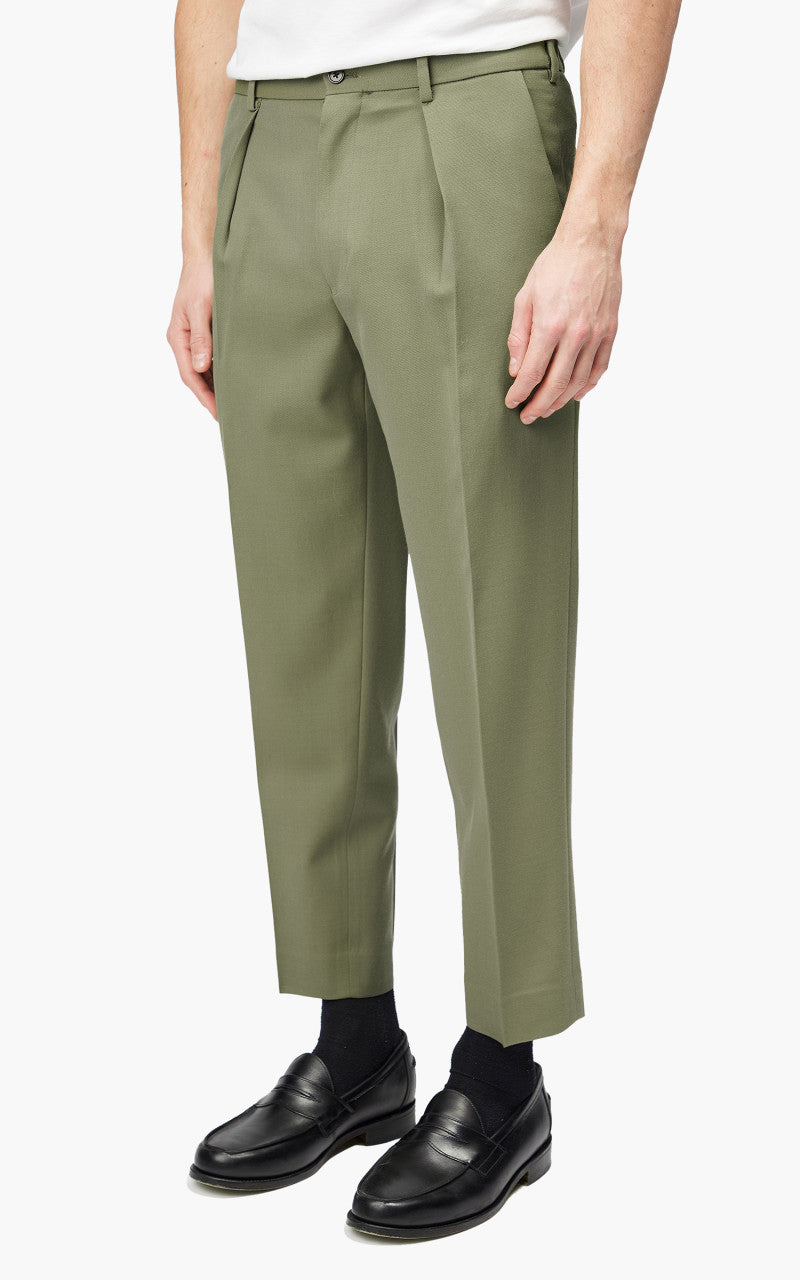 MARKAWARE PEGTOP TROUSERS 高価