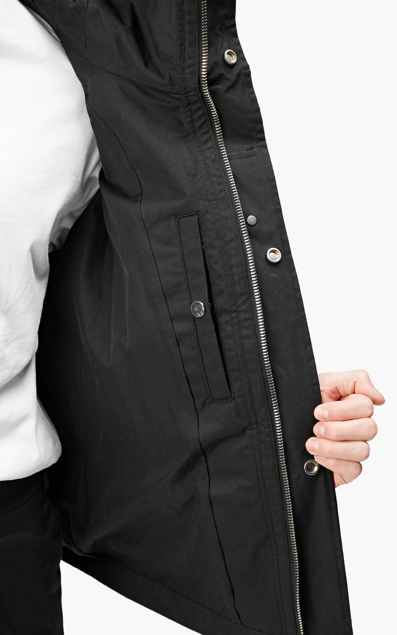 markaware　HOODED HUNTER JACKET II Markaware Hooded Hunter Jacket II Black