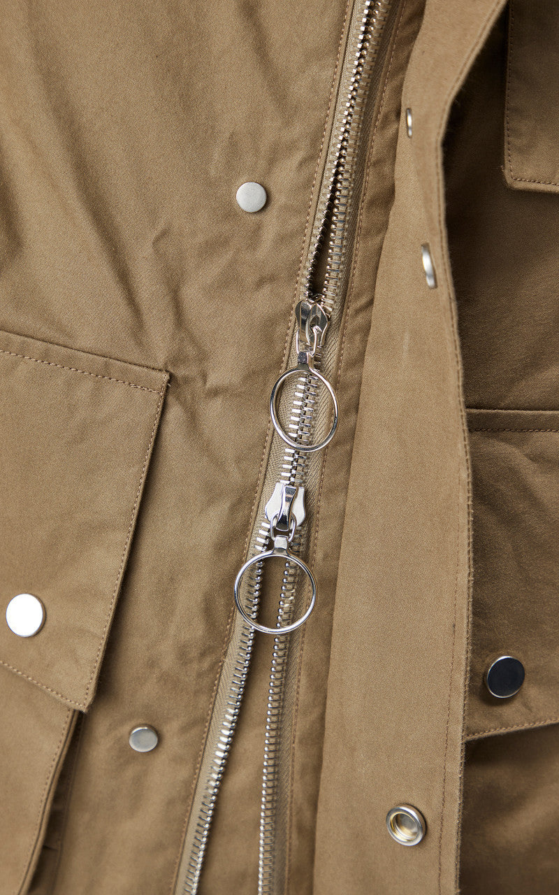 Markaware Hooded Hunter Jacket II Coyote