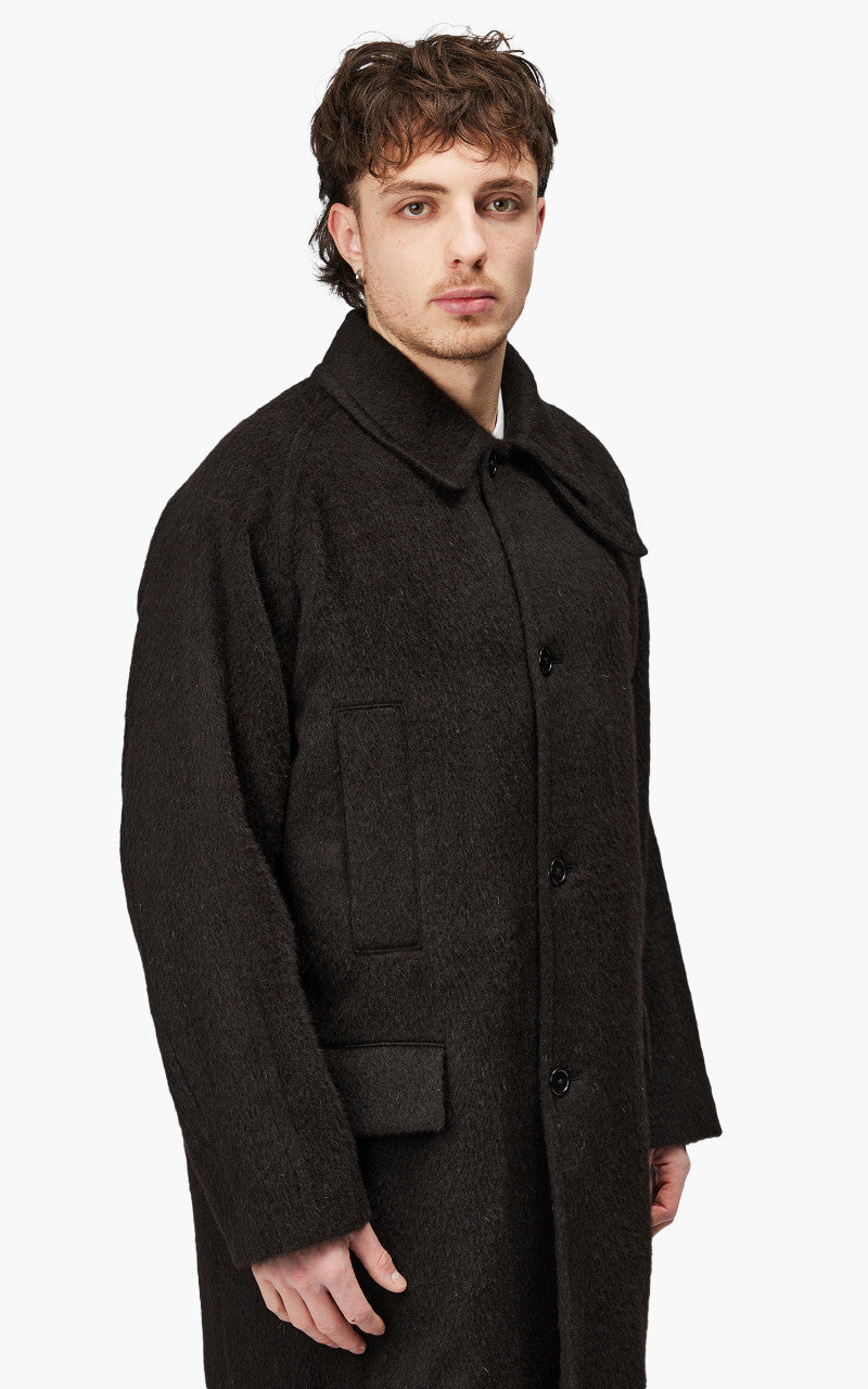 Markaware Raglan Mac Coat Black