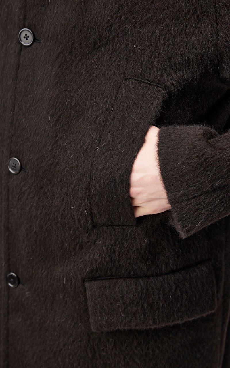 Markaware Raglan Mac Coat Black