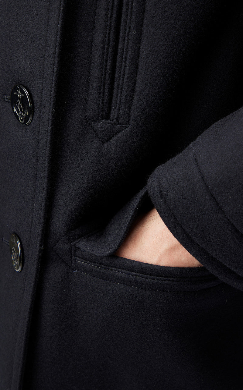 Markaware Puffer Peacoat Navy