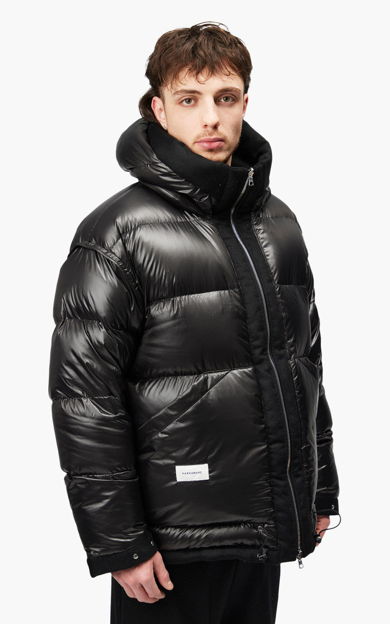 Markaware Cashmere Down Jacket Black