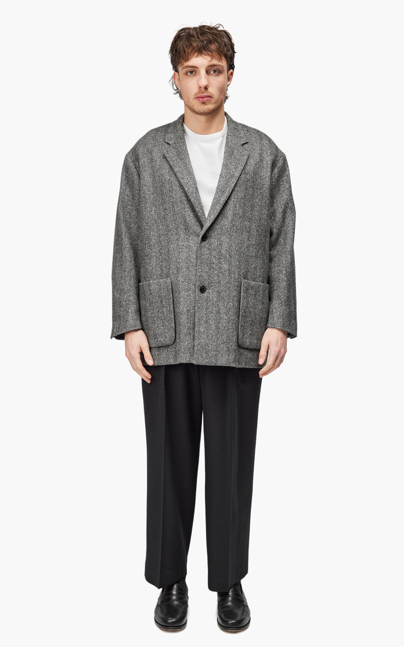 Markaware Comfort Blazer Herringbone