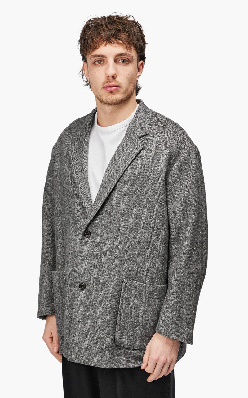 Markaware Comfort Blazer Herringbone
