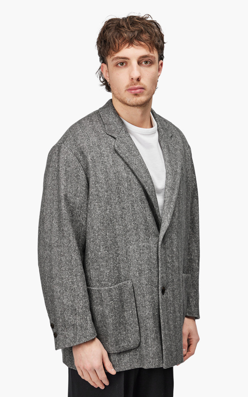 Markaware Comfort Blazer Herringbone