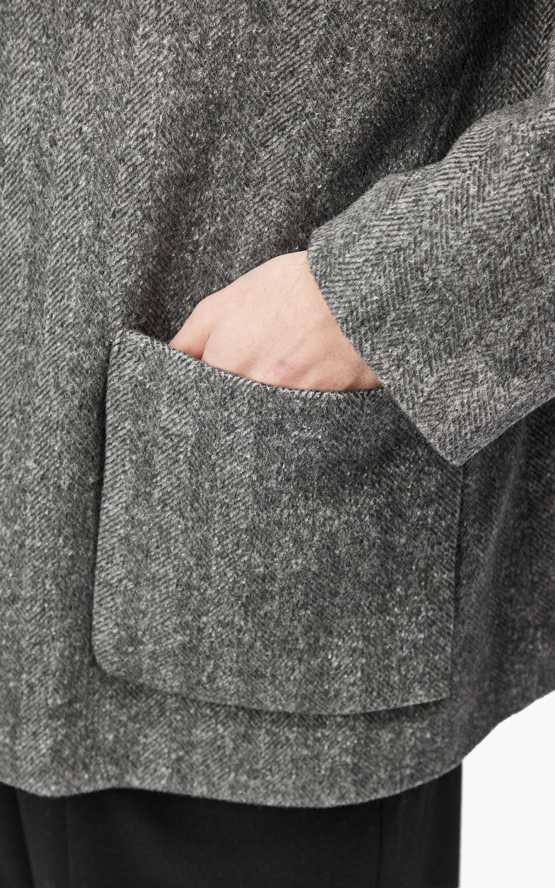 NoriM 　MARKAWARE COMFORT BLAZER Markaware Comfort Blazer Herringbone