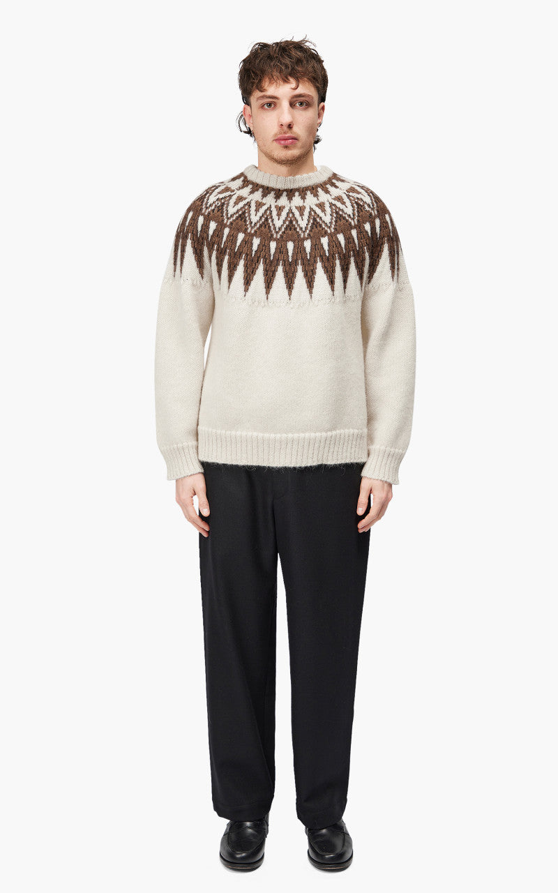 Markaware Nordic Sweater Natural White