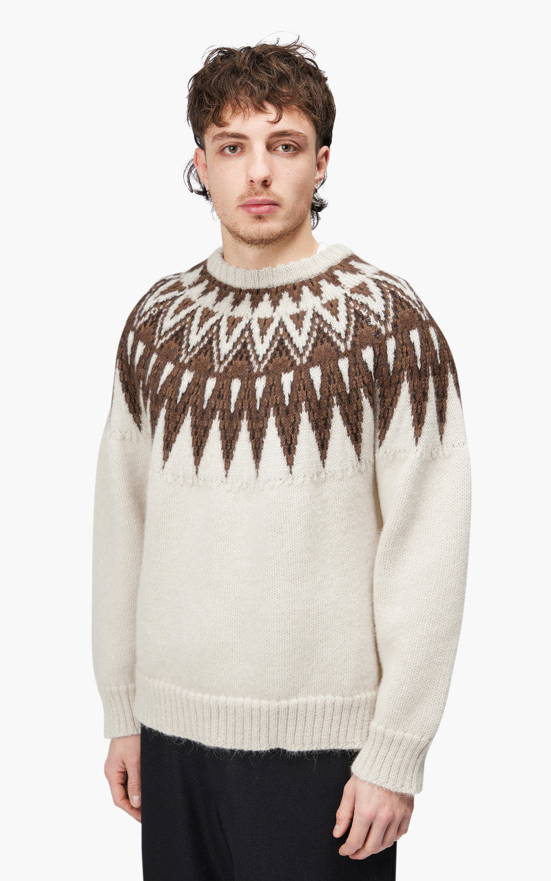 Markaware Nordic Sweater Natural White