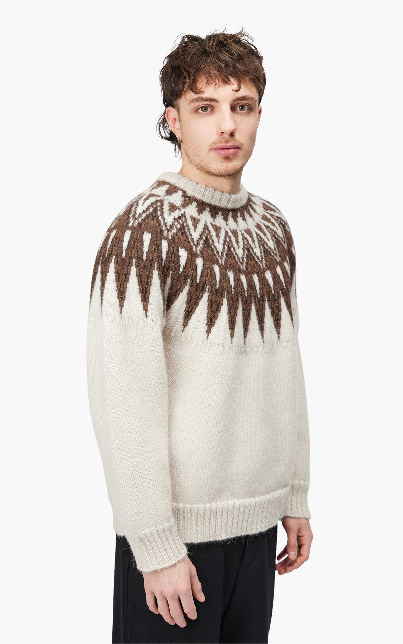 Markaware Nordic Sweater Natural White