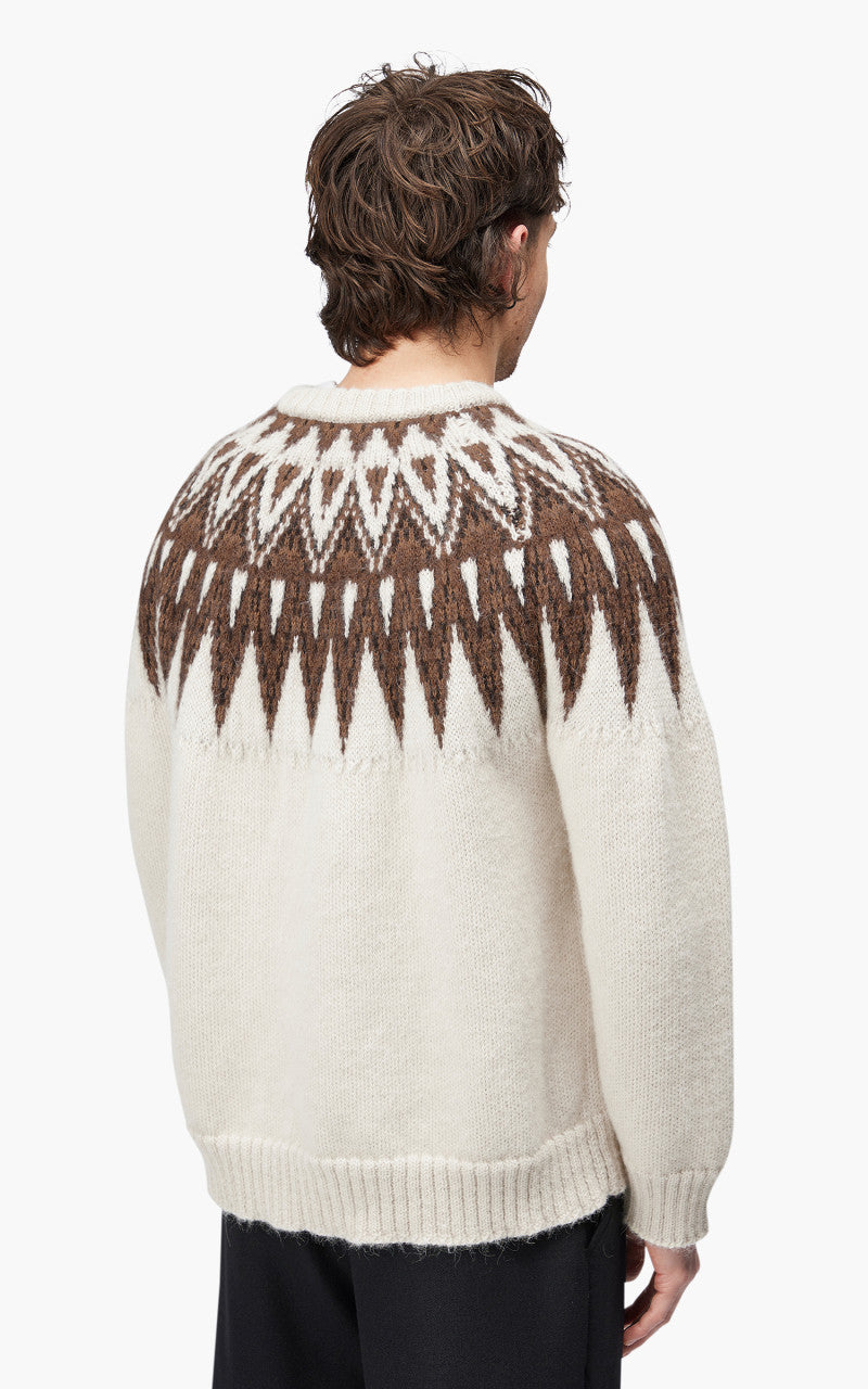 Markaware Nordic Sweater Natural White