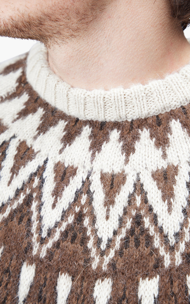 Markaware Nordic Sweater Natural White