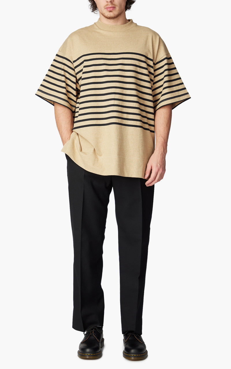 Markaware Box Tee S/S N.Brown/Black