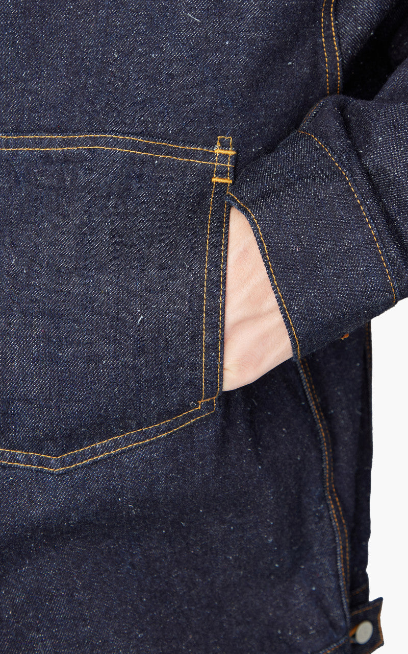 Markaware Miner Denim Jacket Indigo