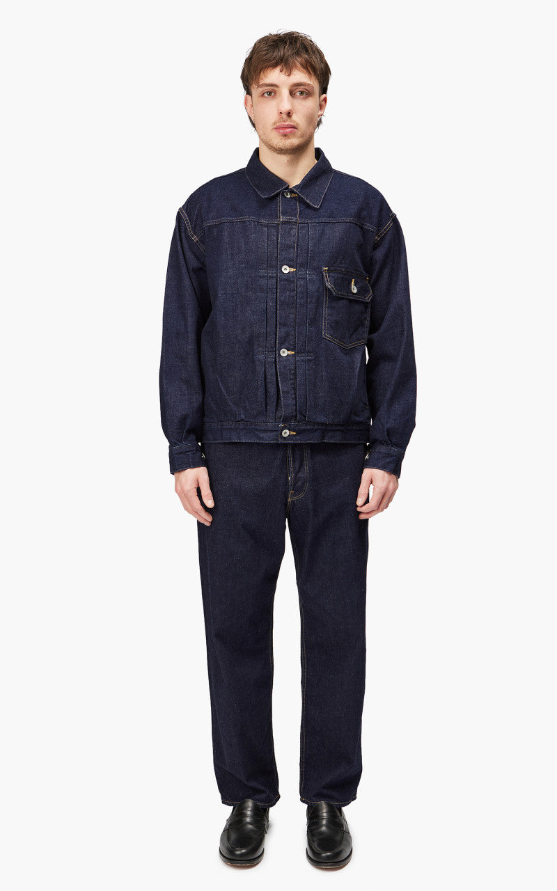 ジャケット・アウター marka DENIM JACKET TYPE-1 INDIGO Markaware 'Marka' Type-1 Denim Jacket Indigo