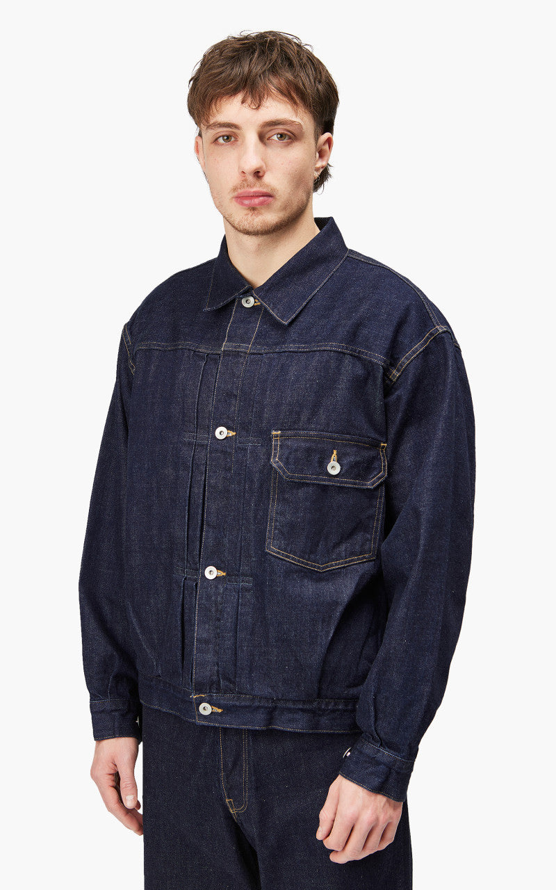 Markaware 'Marka' Type-1 Denim Jacket Indigo
