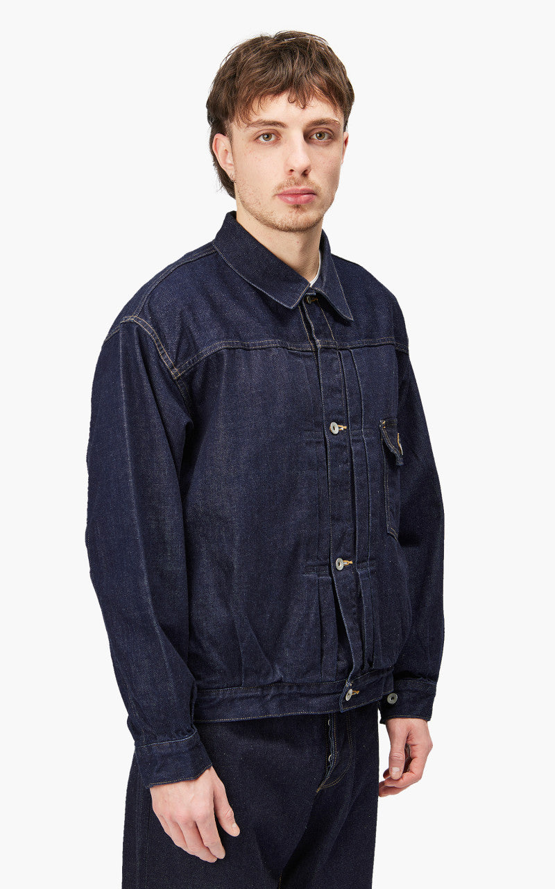 【新品未使用】marka TYPE-1 DENIM JACKET Markaware 'Marka' Type-1 Denim Jacket Indigo