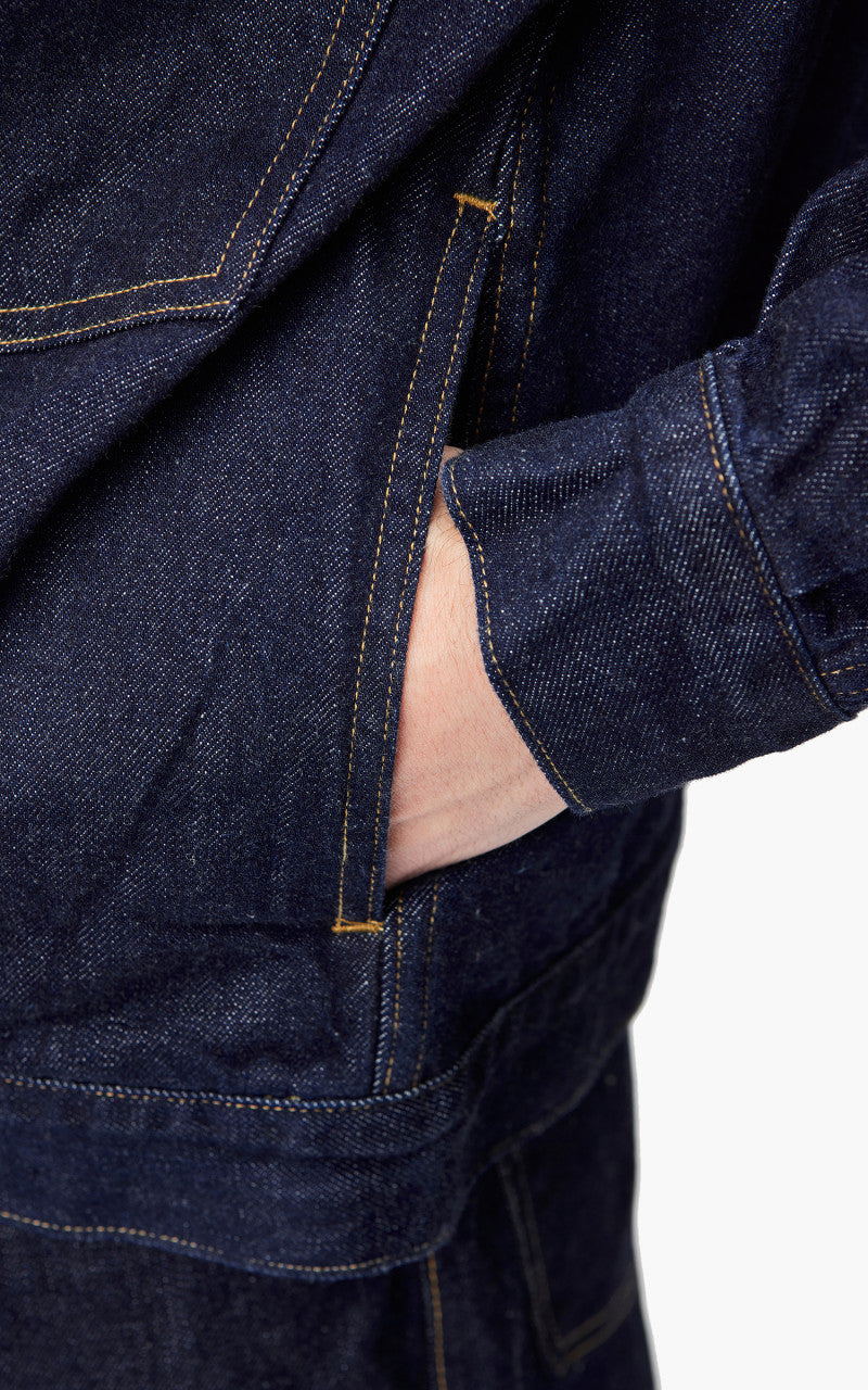 ジャケット・アウター marka DENIM JACKET TYPE-1 INDIGO Markaware 'Marka' Type-1 Denim Jacket Indigo