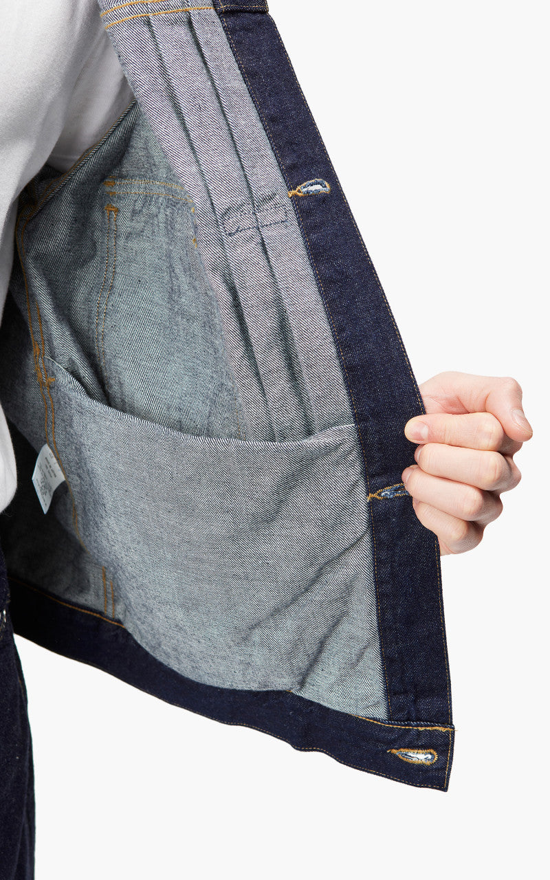 Markaware 'Marka' Type-1 Denim Jacket Indigo