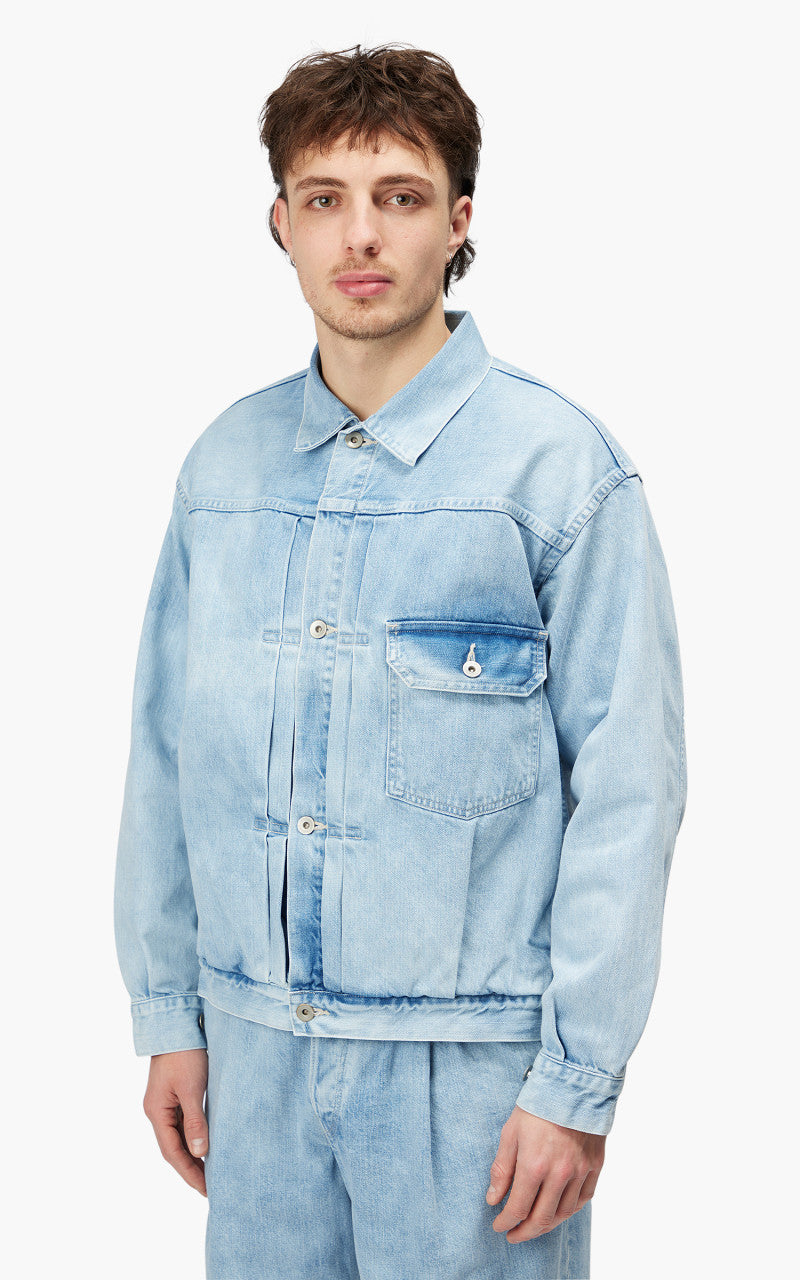 Markaware 'Marka' Type-1 Denim Jacket Faded Indigo