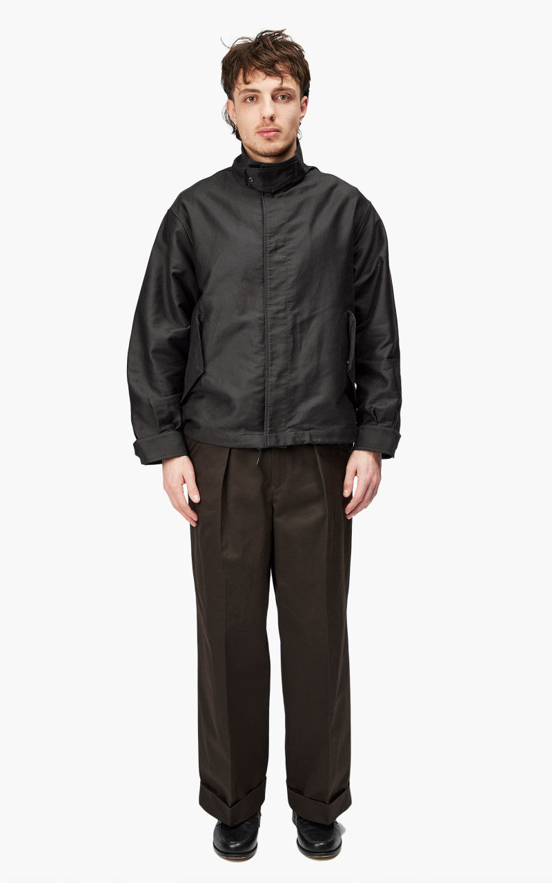 Markaware 'Marka' Field Jacket Short Charcoal