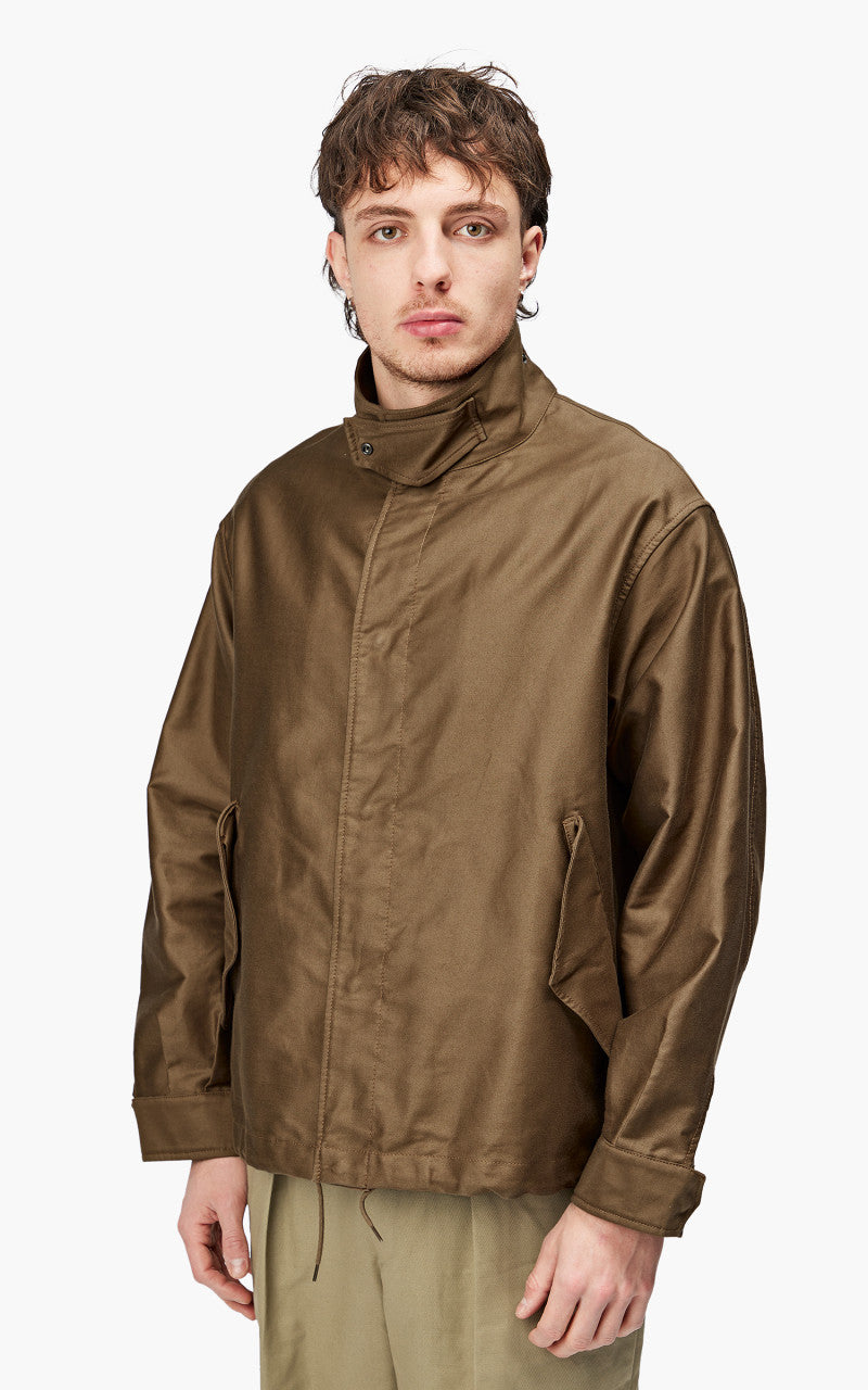 Markaware 'Marka' Field Jacket Short Mocha