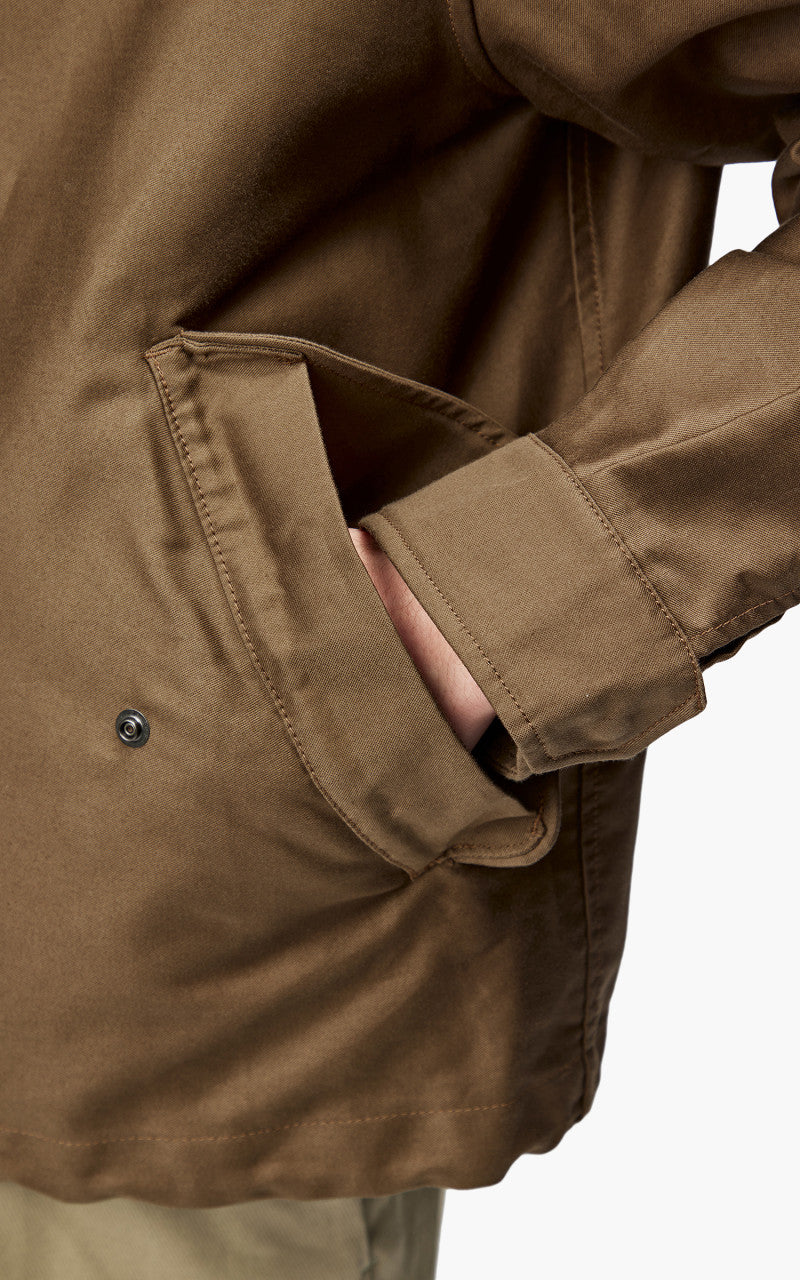 Markaware 'Marka' Field Jacket Short Mocha