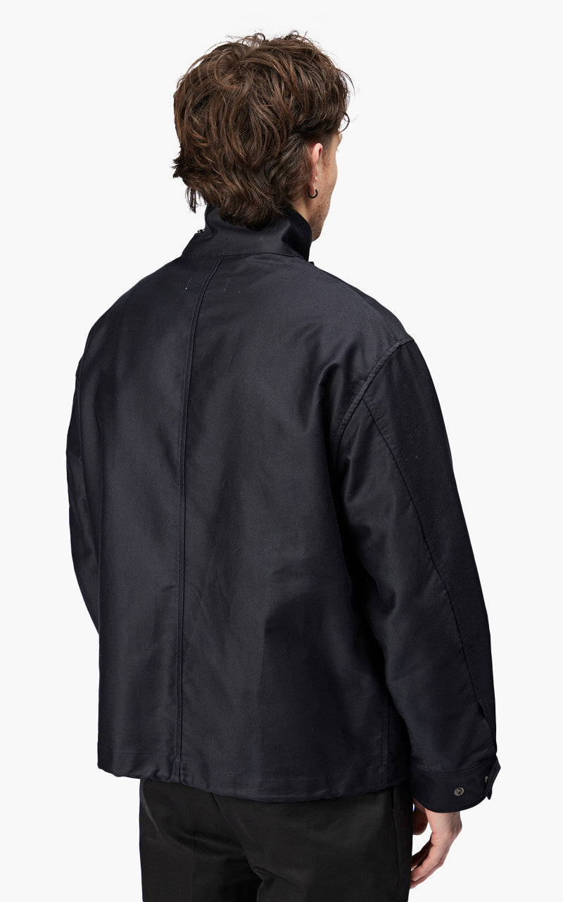 Markaware 'Marka' Field Jacket Short Navy