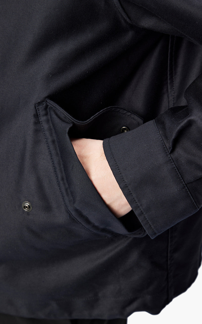 Markaware 'Marka' Field Jacket Short Navy