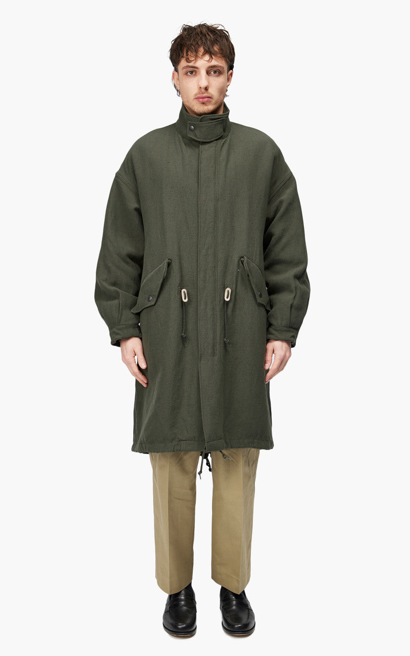 marka MODS PARKA WOOL×LINEN サイズ1 marka 22FW LOOK WOOL×LINEN