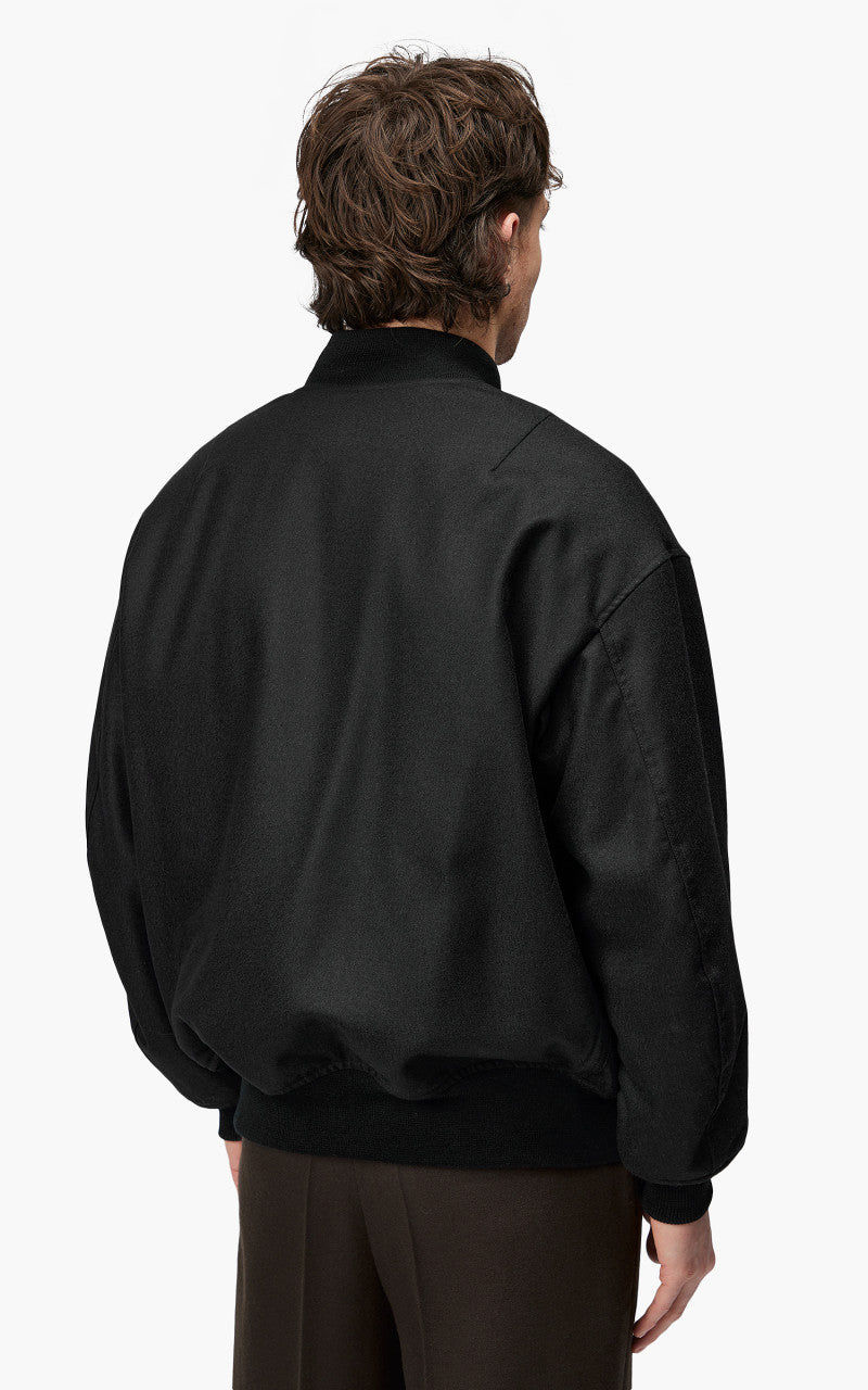 ジャケット・アウター marka 2022AW PUFFED BOMBER JACKET Markaware 'Marka' Puffed Bomber Jacket Black