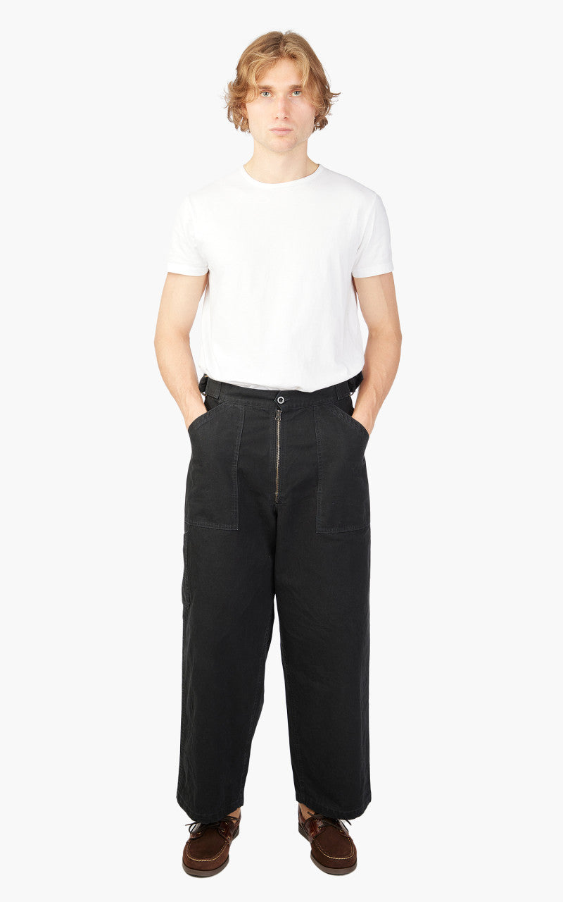 Markaware 'Marka' French Aviator Pants Black
