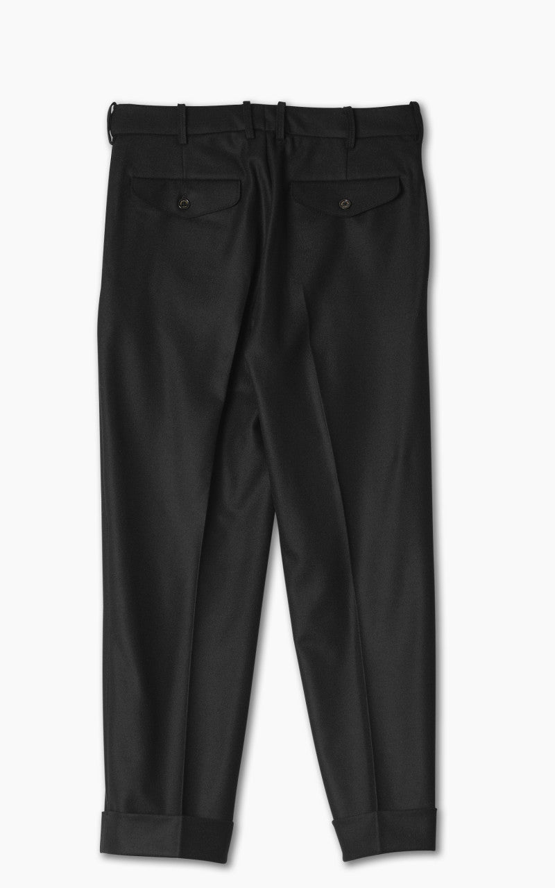 Markaware Flat Tapered Trousers Black