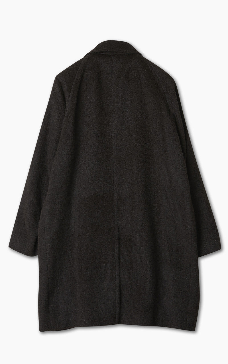 Markaware Raglan Mac Coat Black
