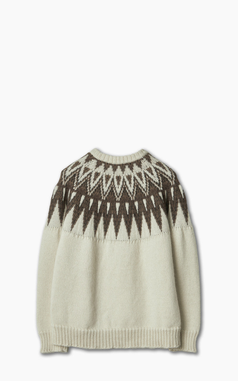 Markaware Nordic Sweater Natural White