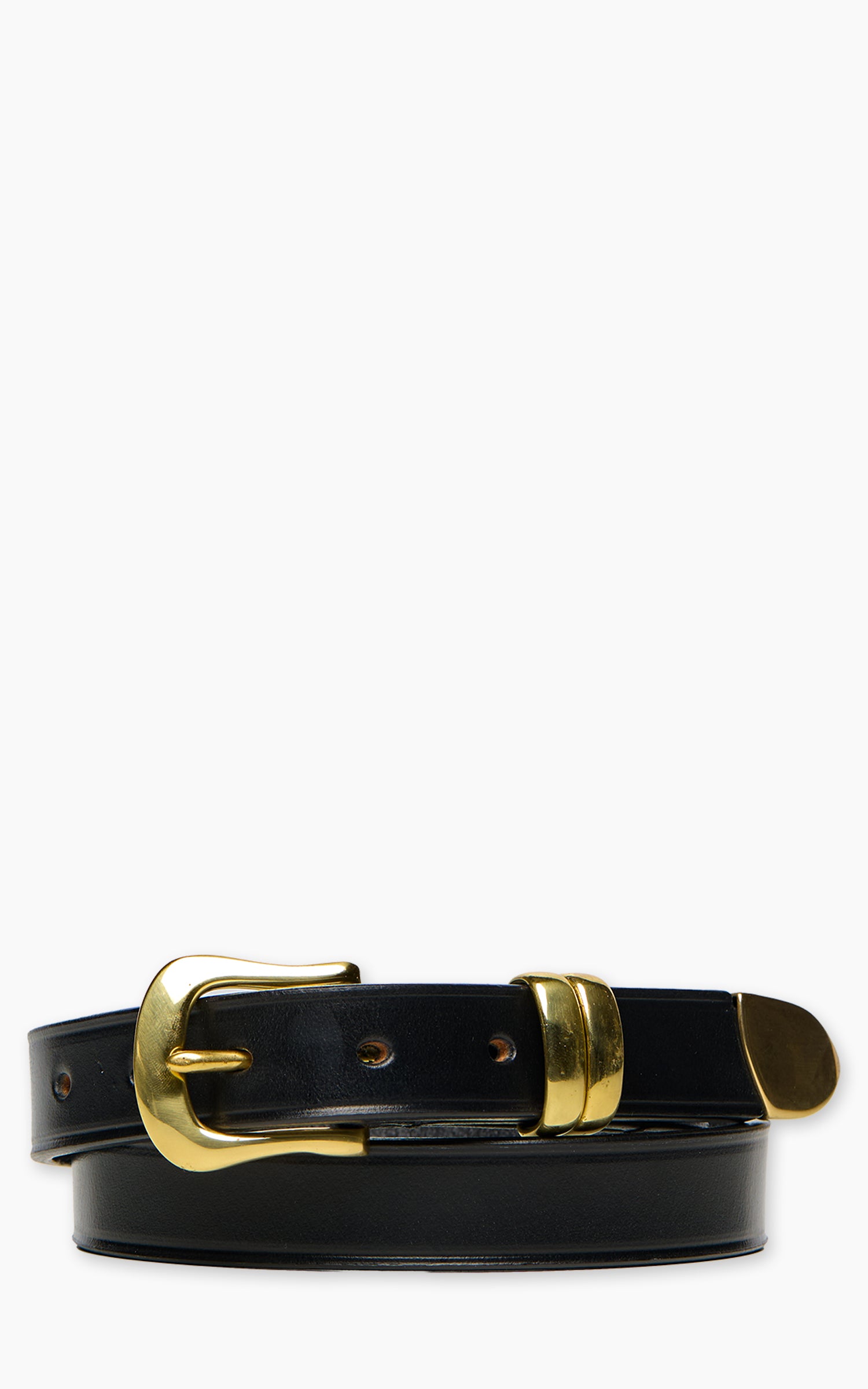 Martin Faizey Western Belt Black