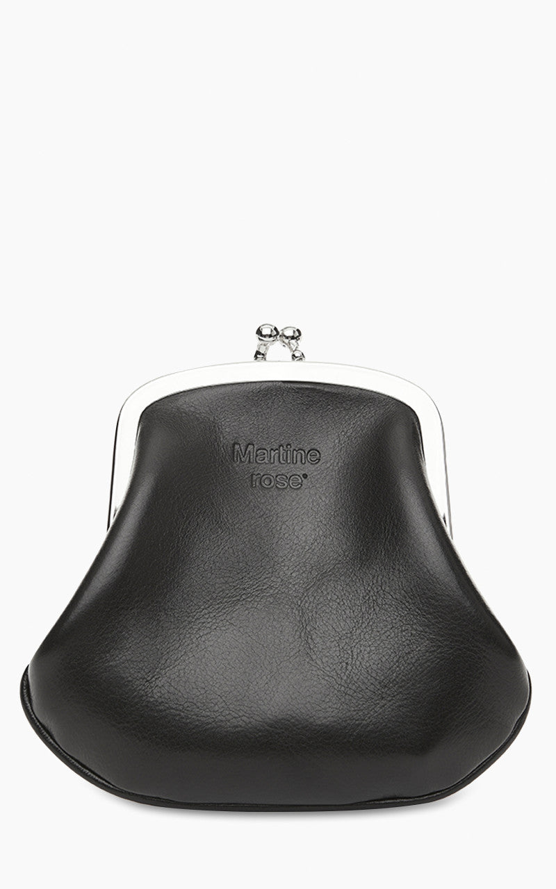 Martine Rose Coin Pouch Keychain Black