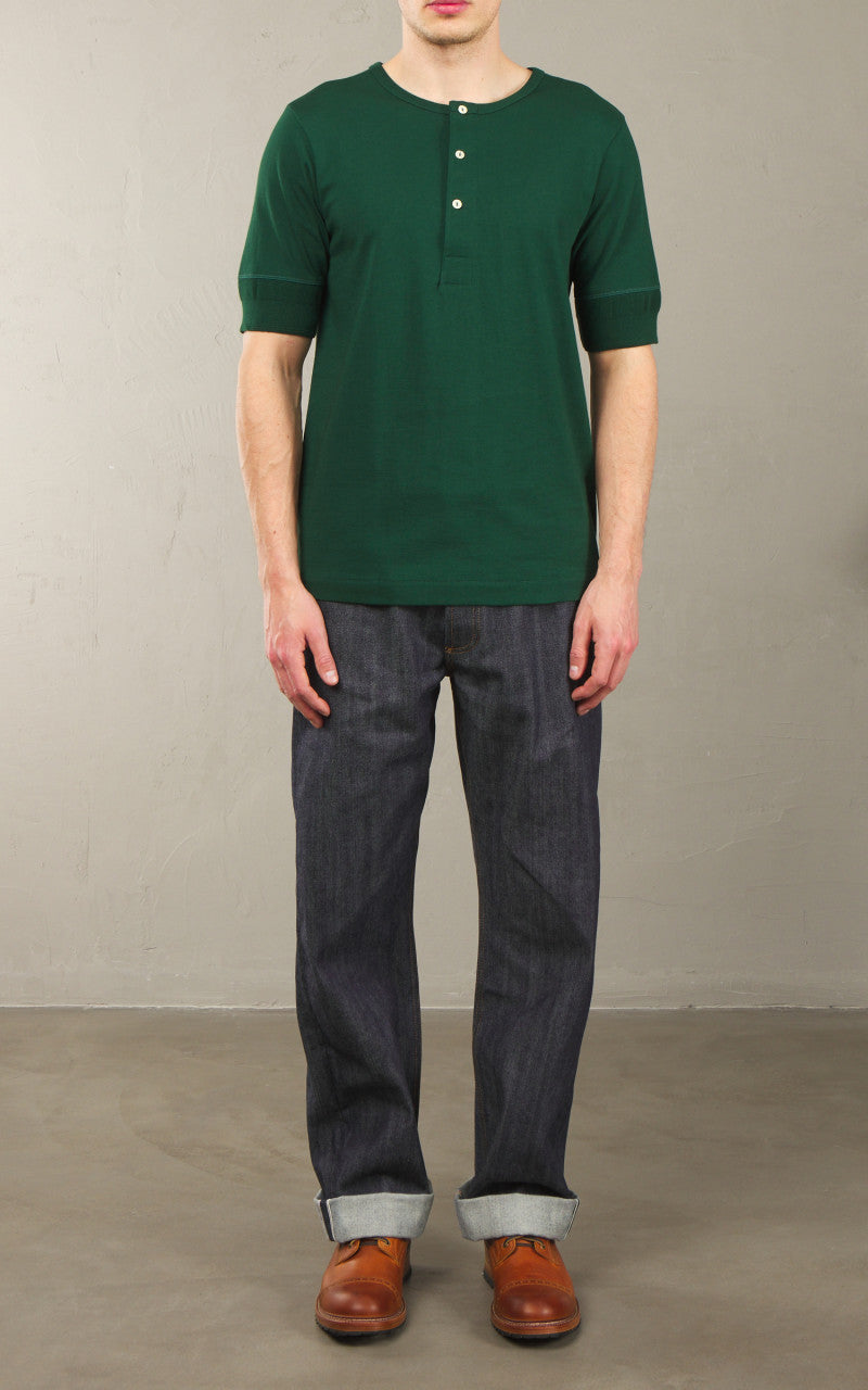 Merz b. Schwanen 207 Henley Classic Green