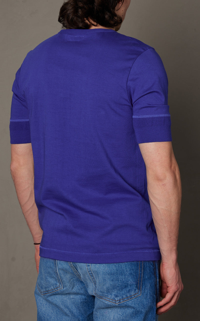 Merz b. Schwanen 207 Henley Vintage Blue