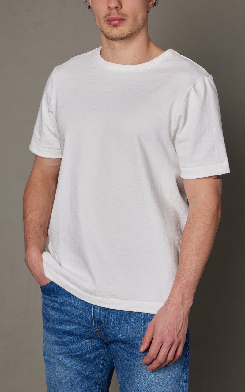 Merz b. Schwanen 2S14 Crew Neck Tee White