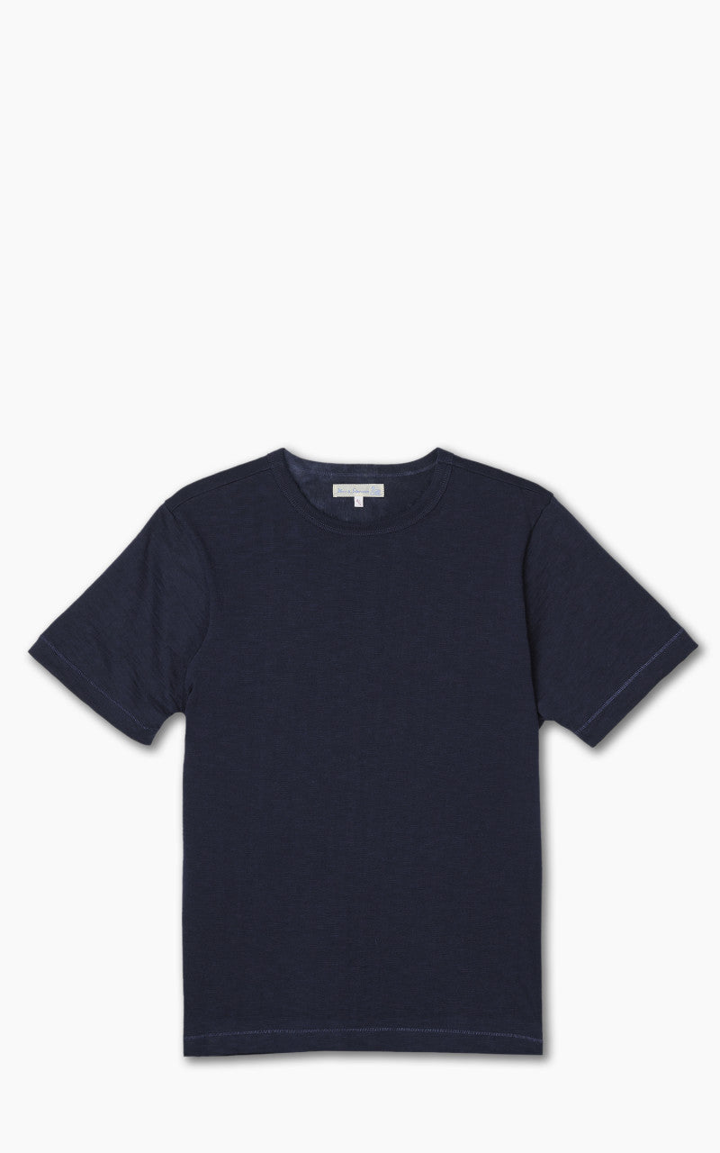 Merz b. Schwanen 2S14 Crew Neck Tee Ink Blue