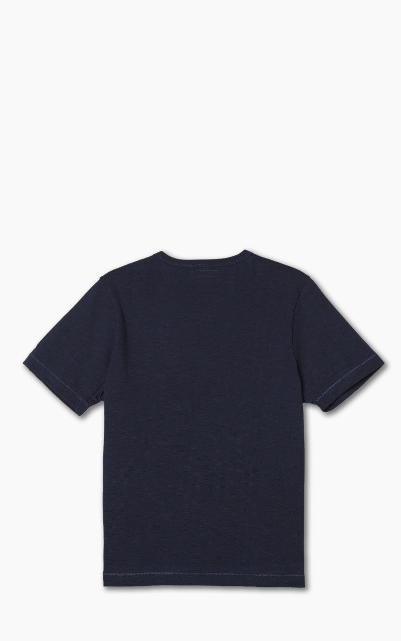 Merz b. Schwanen 2S14 Crew Neck Tee Ink Blue