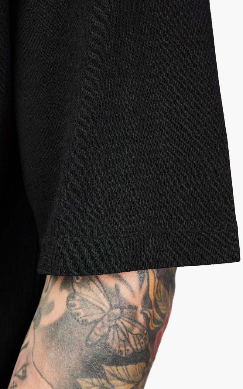 Merz b. Schwanen CTOS04 Oversized Crew Neck Tee Charcoal