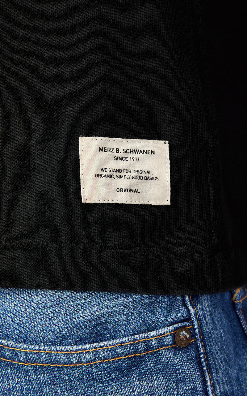 Merz b. Schwanen CTOS04 Oversized Crew Neck Tee Charcoal