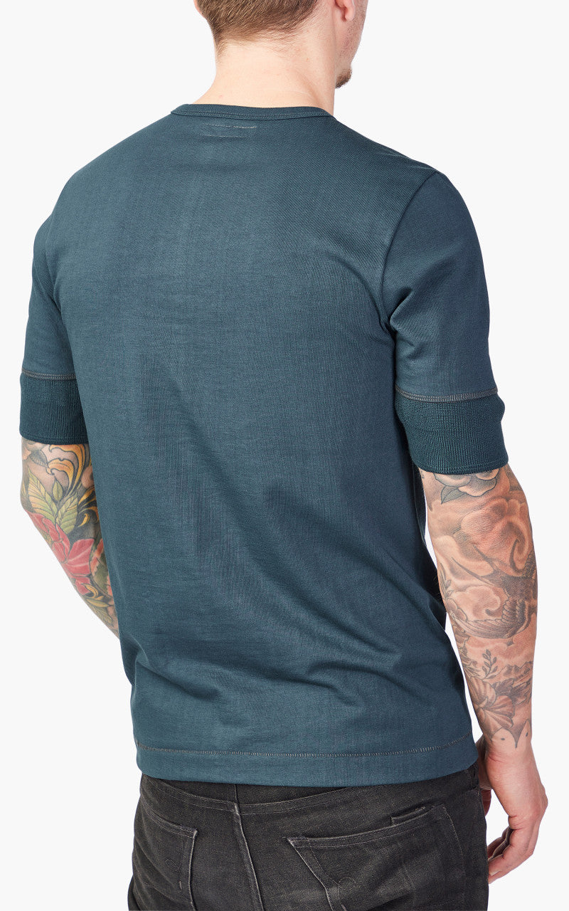 Merz b. Schwanen 207 Henley Mineral Blue
