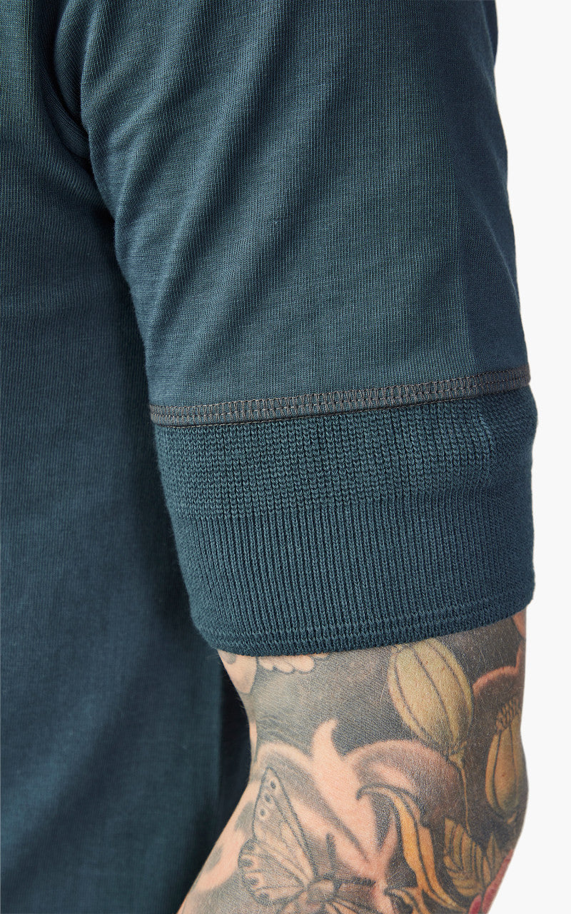 Merz b. Schwanen 207 Henley Mineral Blue