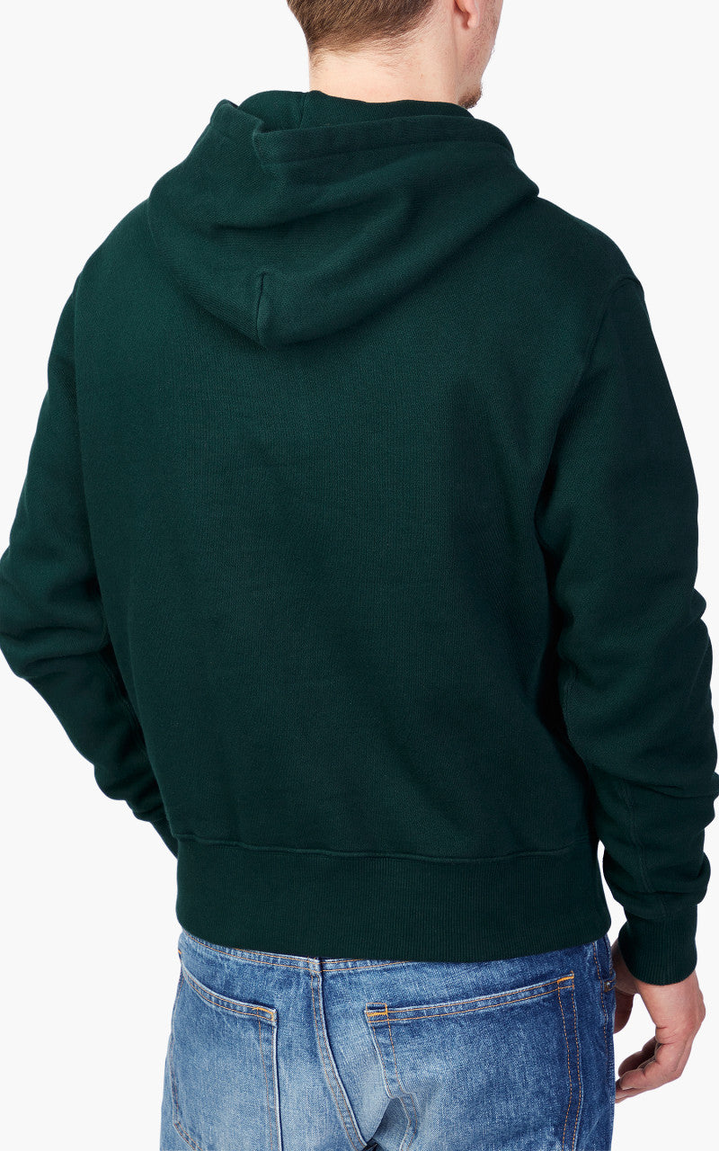 Merz b. Schwanen HD31 Hooded Sweater College Green