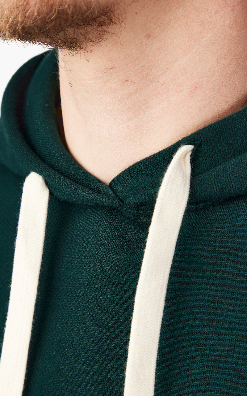 Merz b. Schwanen HD31 Hooded Sweater College Green